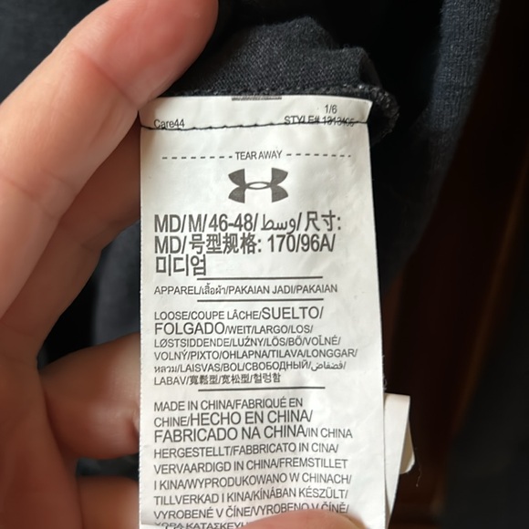 Ladies Under Armour Full Zip Hoodie - Picture 7 of 10